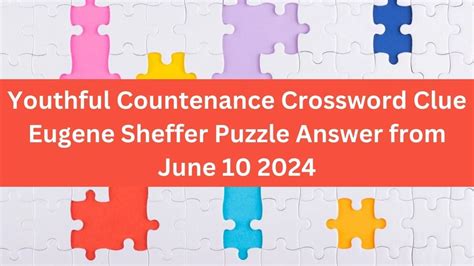 youthful crossword clue